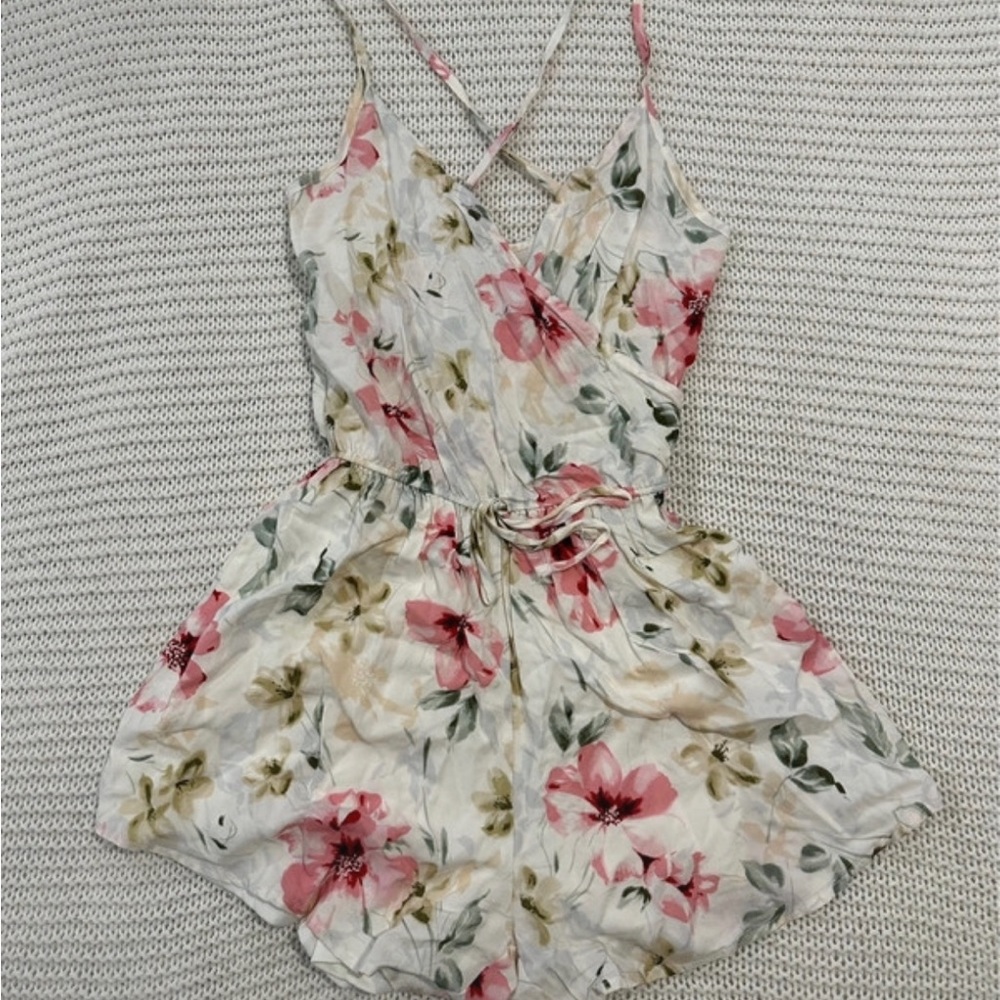 Hollister Floral romper